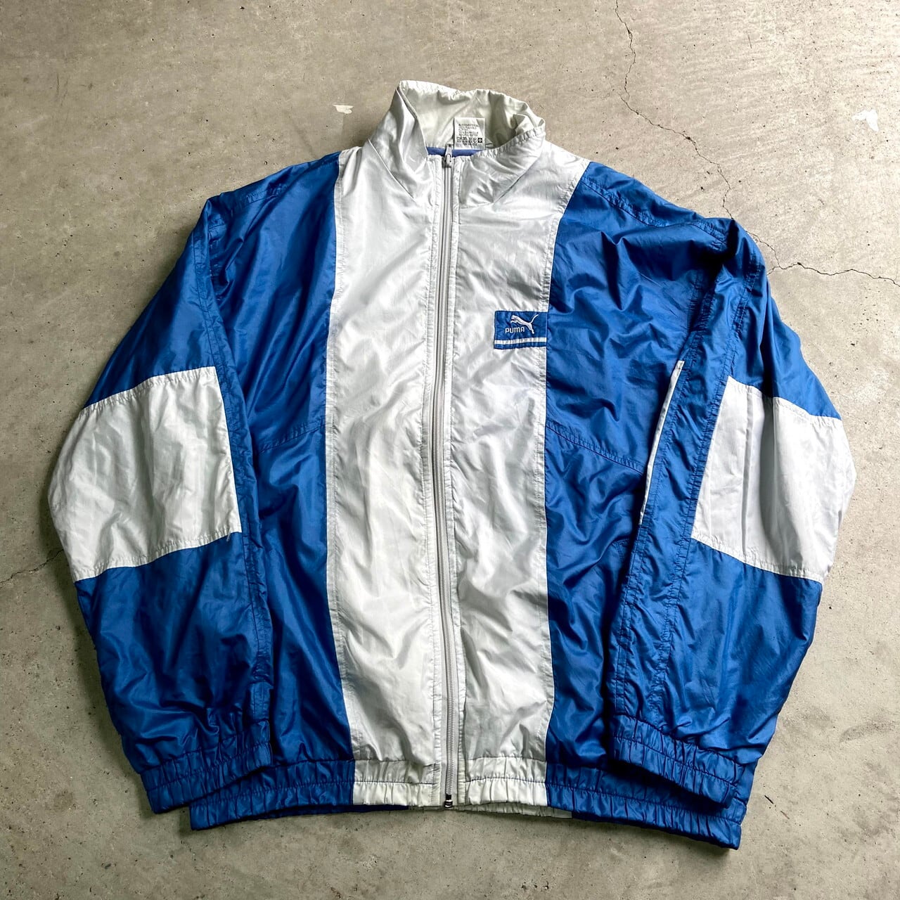 80s〜 puma nylon jkt