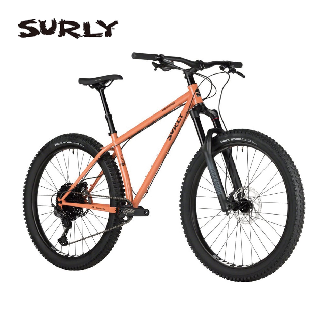 Surly カラテモンキー XSサイズ イエロー Surly カラテモンキー XS