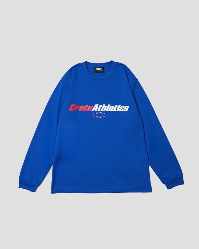 Dual Tone Mesh L/S Tee GREEN