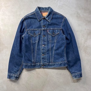 60s Levi’s denim jacket 70505-0317 BIG E
