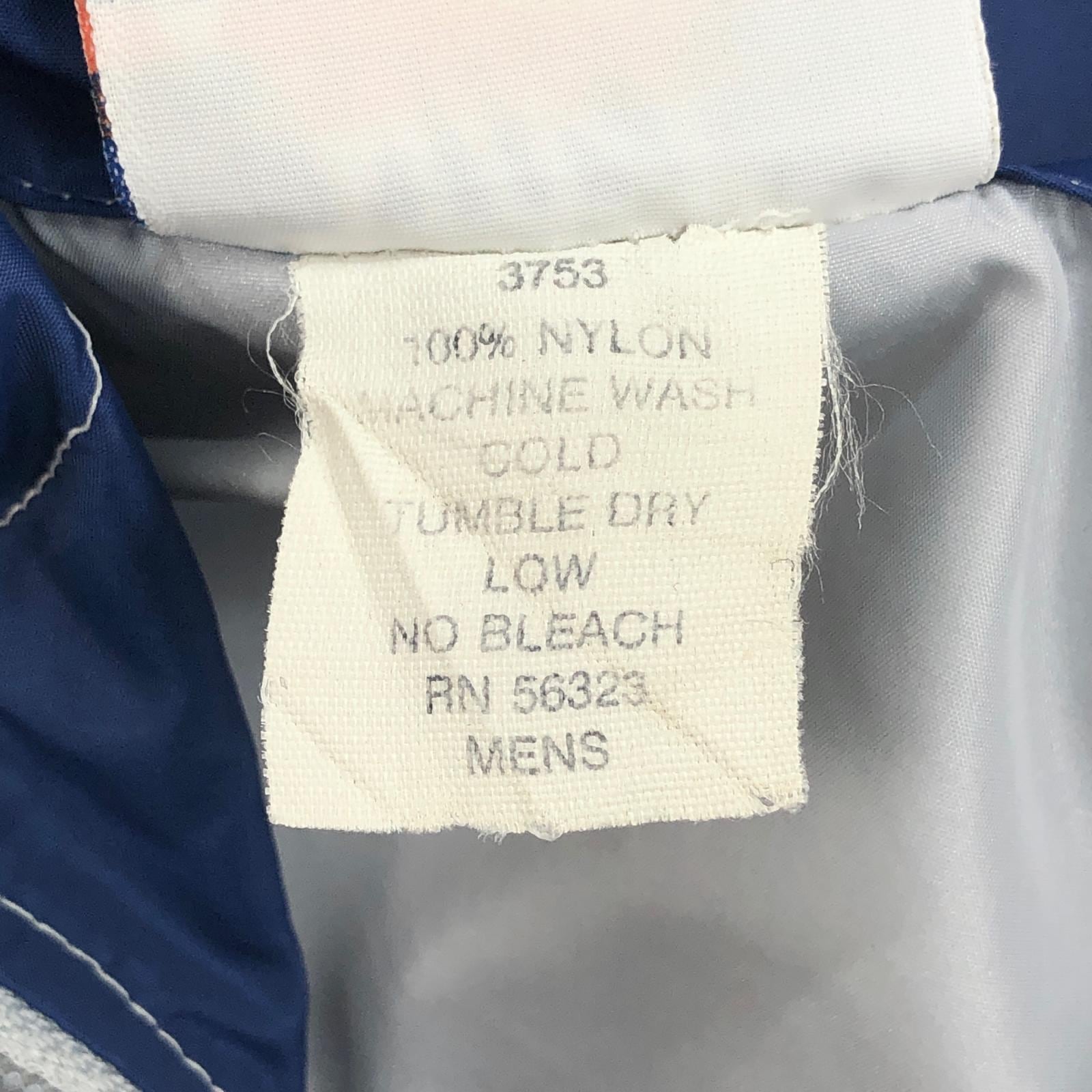 NIKE | ナイキ ナイロンジャケット オレンジタグ made in USA ネイビー