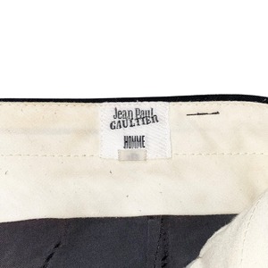 JEAN PAUL GAULTIER HOMME rebuild design slacks