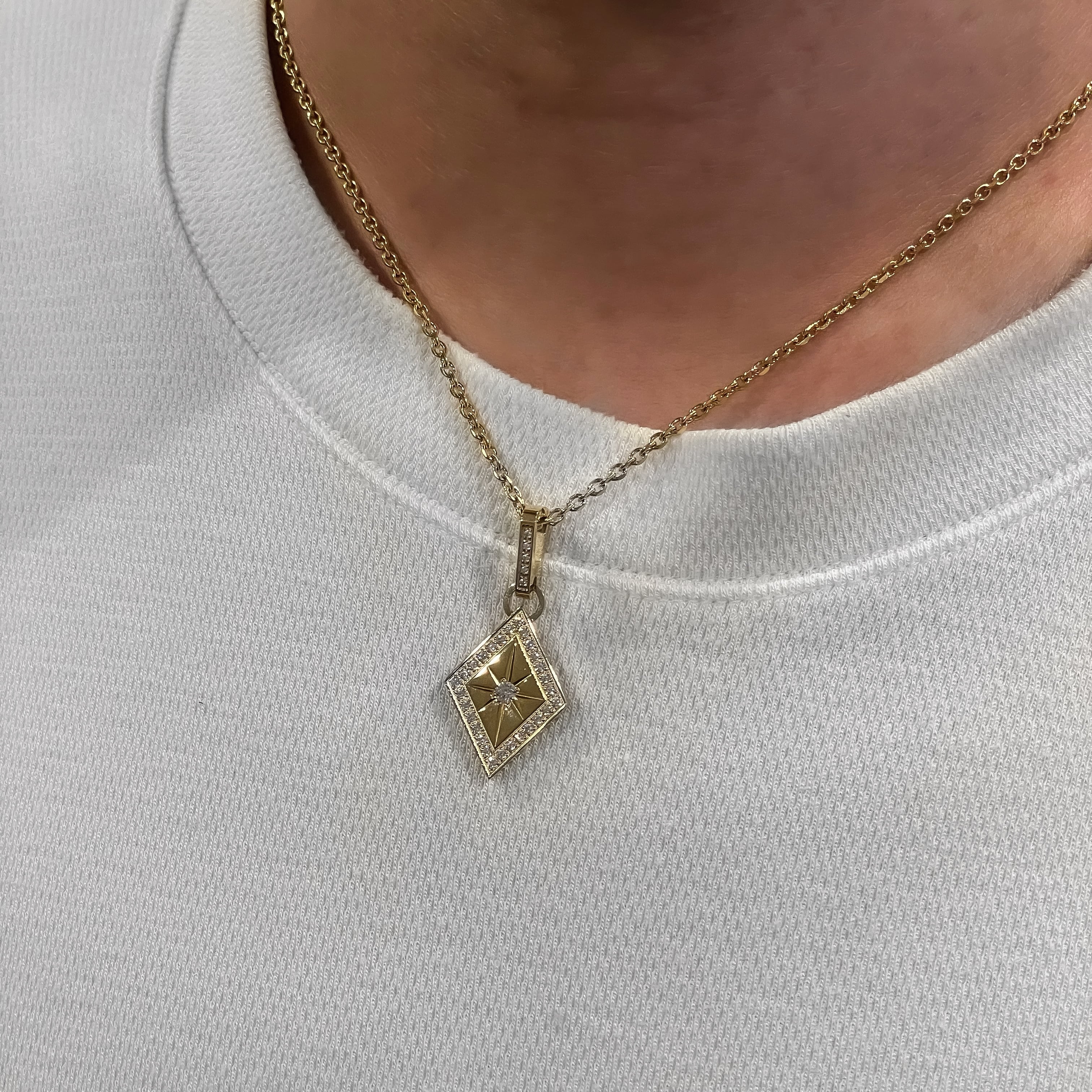 MERCEDES ROBIROSA ヴィンテージネックレス MERCEDES ROBIROSA ヴィンテージネックレス ヴィンテージガラス クリア