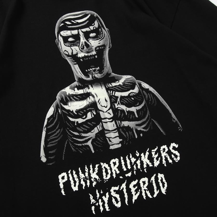 PUNKDRUNKERS x Mysterio 】スカルアイツTEE パンクドランカーズ