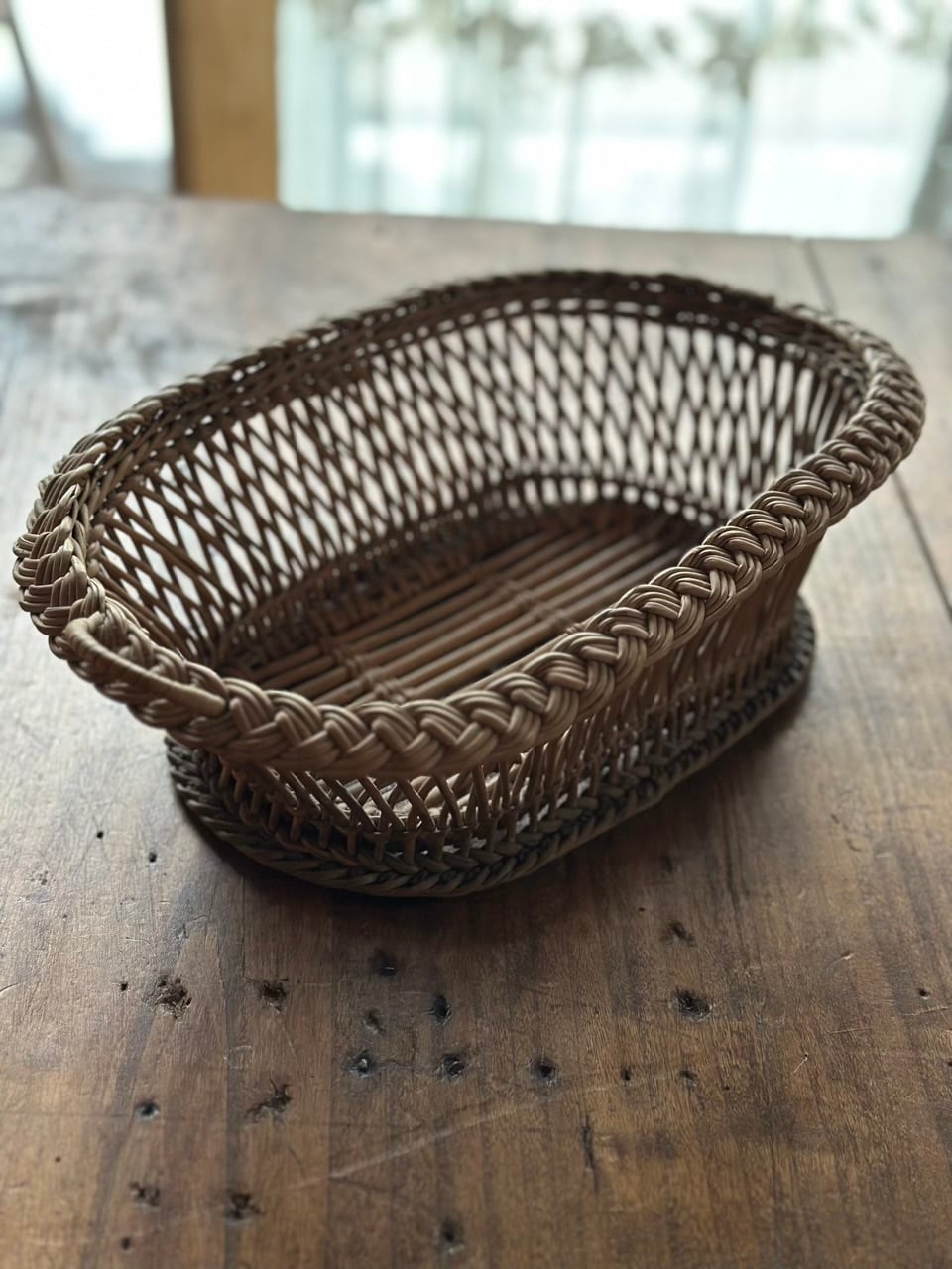 収納オーバルパニエ 卓上バスケット | Brocante de La Cocotte