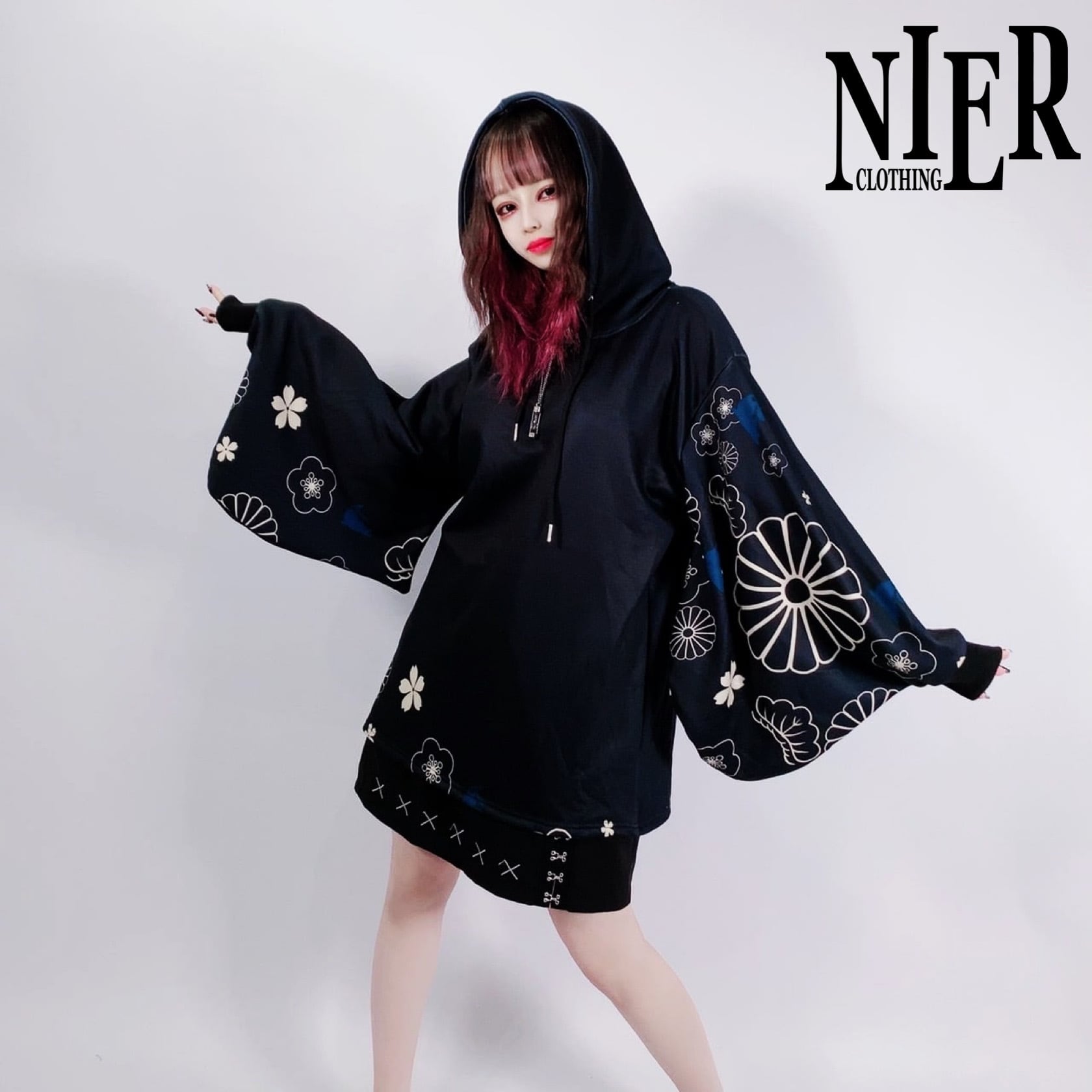 NieR clothing 着物風袖