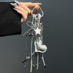 heart and string strap / l0564