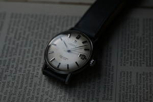 【OMEGA】1965年製 オメガ 『シーマスター・デビル』中期モデル デイト ヘアライン・ダイヤル 自動巻き / Vintagewatch / Seamaster DE VILLE / Cal. 562 /