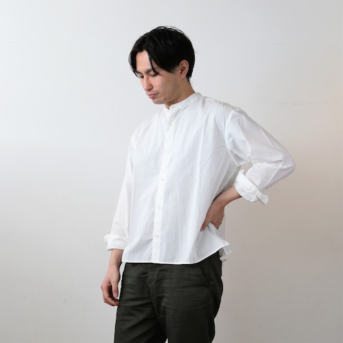 【 Men's 】ひなたシャツスタンド / WHITE