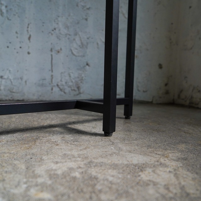 葡萄杢のニレ ディスプレイ用テーブル　コンソールテーブル