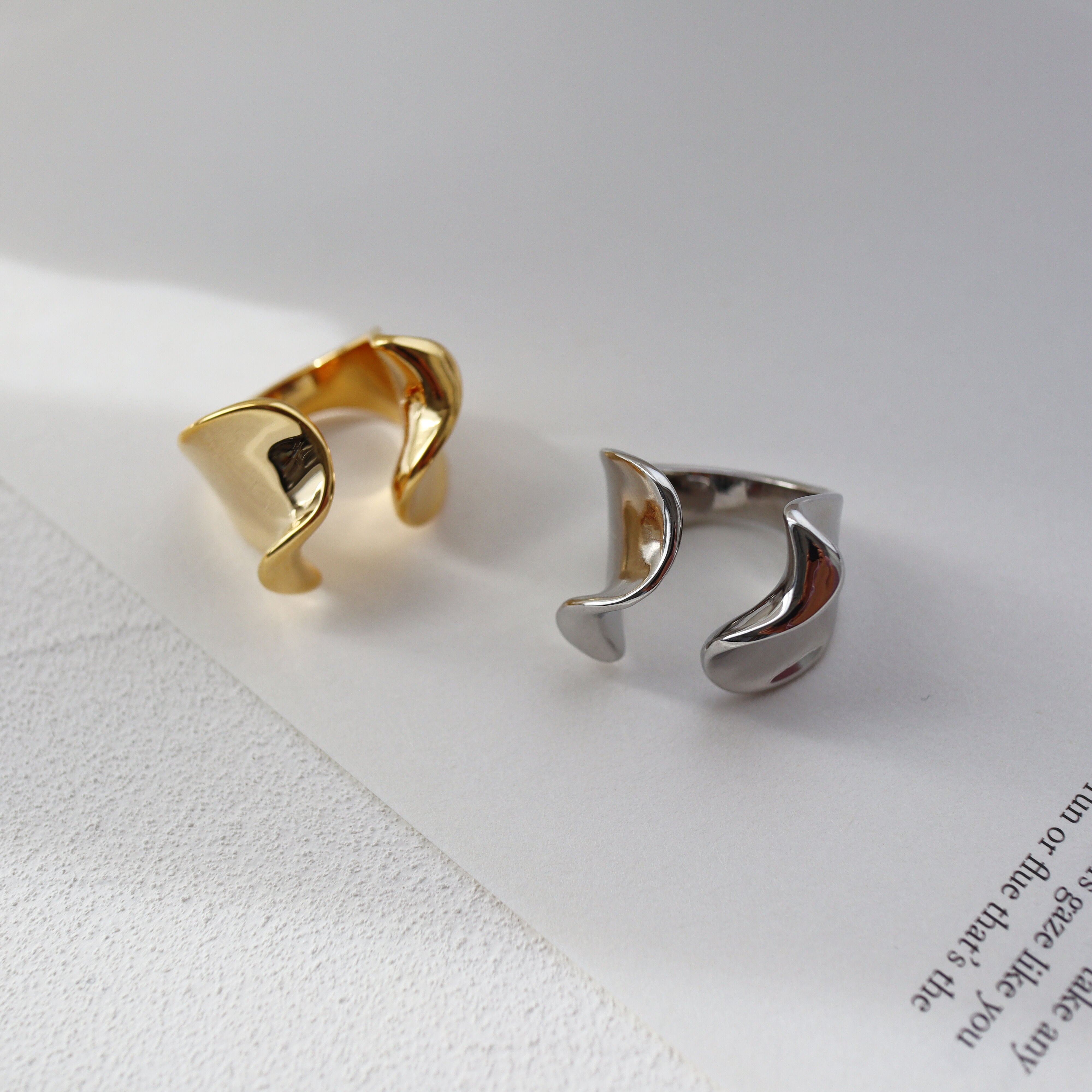 TAUPE D.MOTOIKE / DUOMO RING 55 K24 GOLD | PAY ID