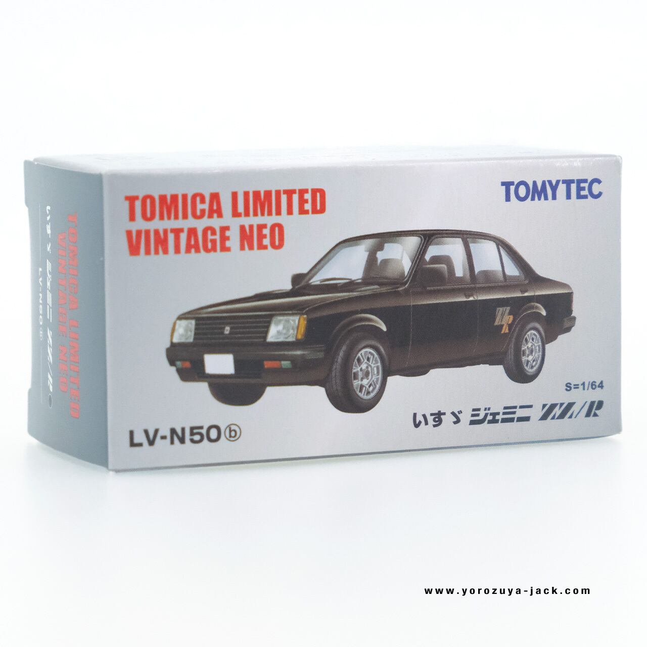 トミカリミテッドヴィンテージネオ LV-N50b いすゞ ジェミニ ZZ/R