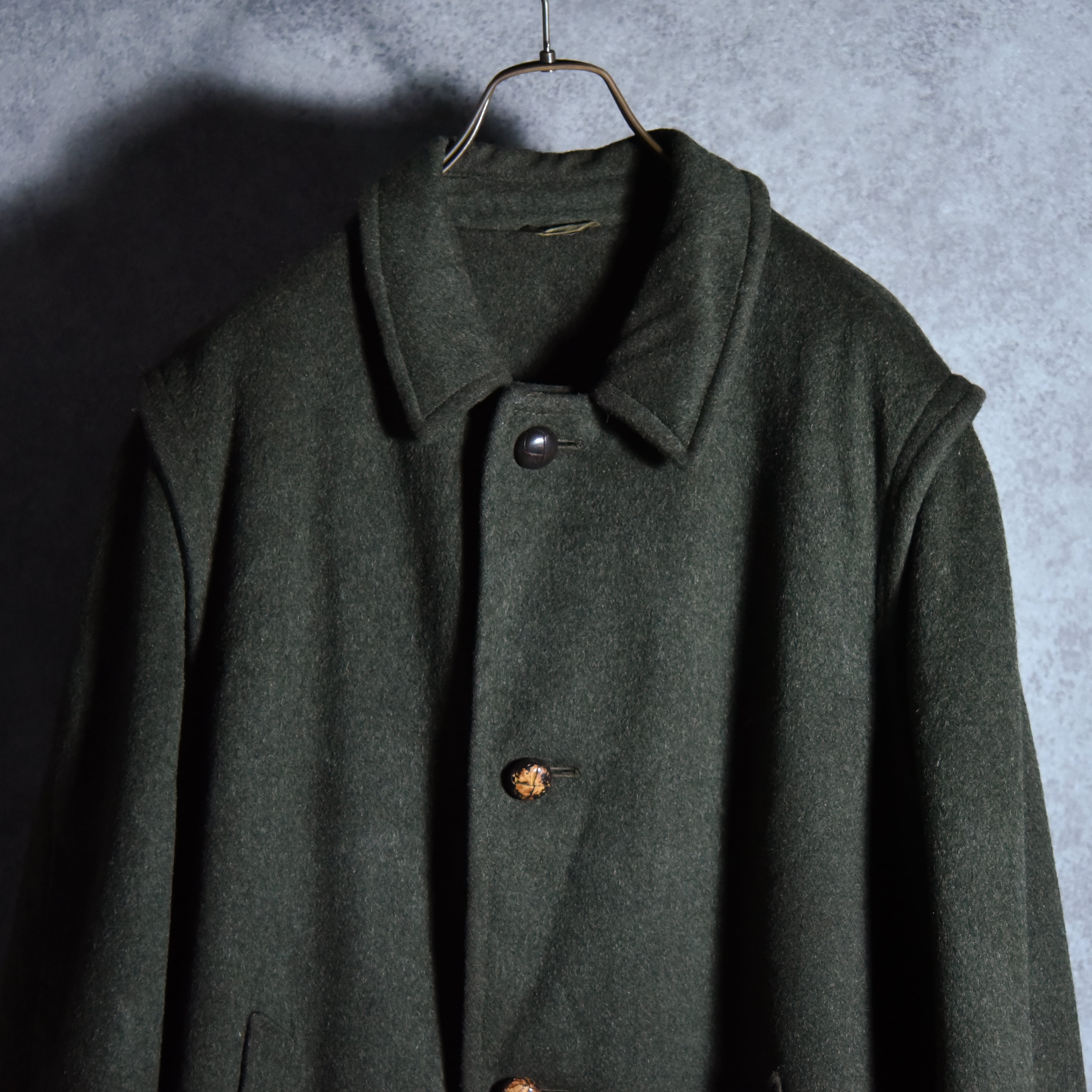 80-90s Loden Coat Tiroler Spitz ローデンコート チロル・シュピッツ