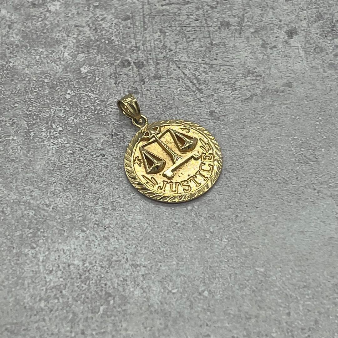 シュプリーム SUPREME ジャスティス ゴールド ペンダント14K 18SS