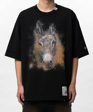 【26SS】Maison MIHARA YASUHIRO ミハラヤスヒロ / HORSE PRINTED TEE