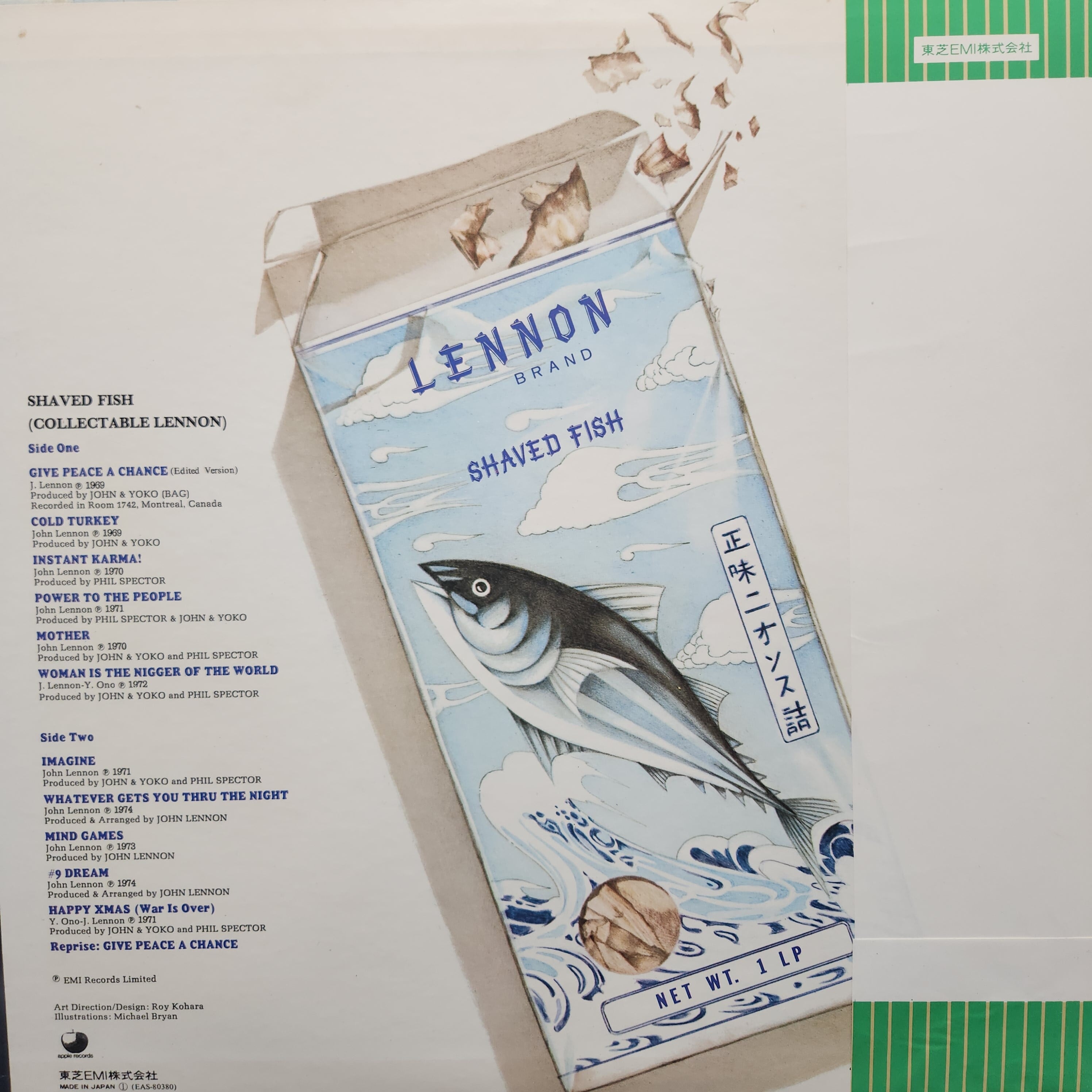 John Lennon, The Plastic Ono Band / Shaved Fish [EAS-80380] - 画像2