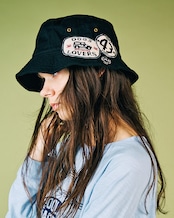 COOLA Dogs ロゴHAT (BLACK) CQ-49505