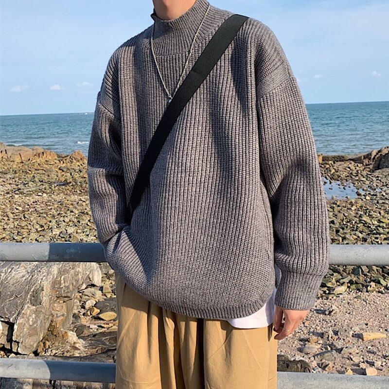 韓国メンズファッション Bw002 セーター トップス シンプル モノトーンコーデ スリット入り タートルネック 韓国メンズ服 流行プチプラ韓国 メンズファッション新作通販 Buy The World 韓国メンズファッション Bw002 セーター トップス シンプル モノトーンコーデ スリット入り タートルネック 韓国メンズ服 流行プチプラ韓国 メンズファッション新作通販 Buy The World