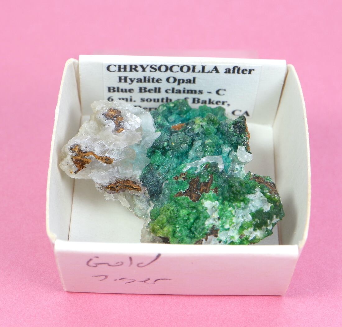 クリソコラ ハイアライトオパール 珪孔雀石 カリフォルニア州  6,7g CHS042  鉱物　天然石　原石 パワーストーン