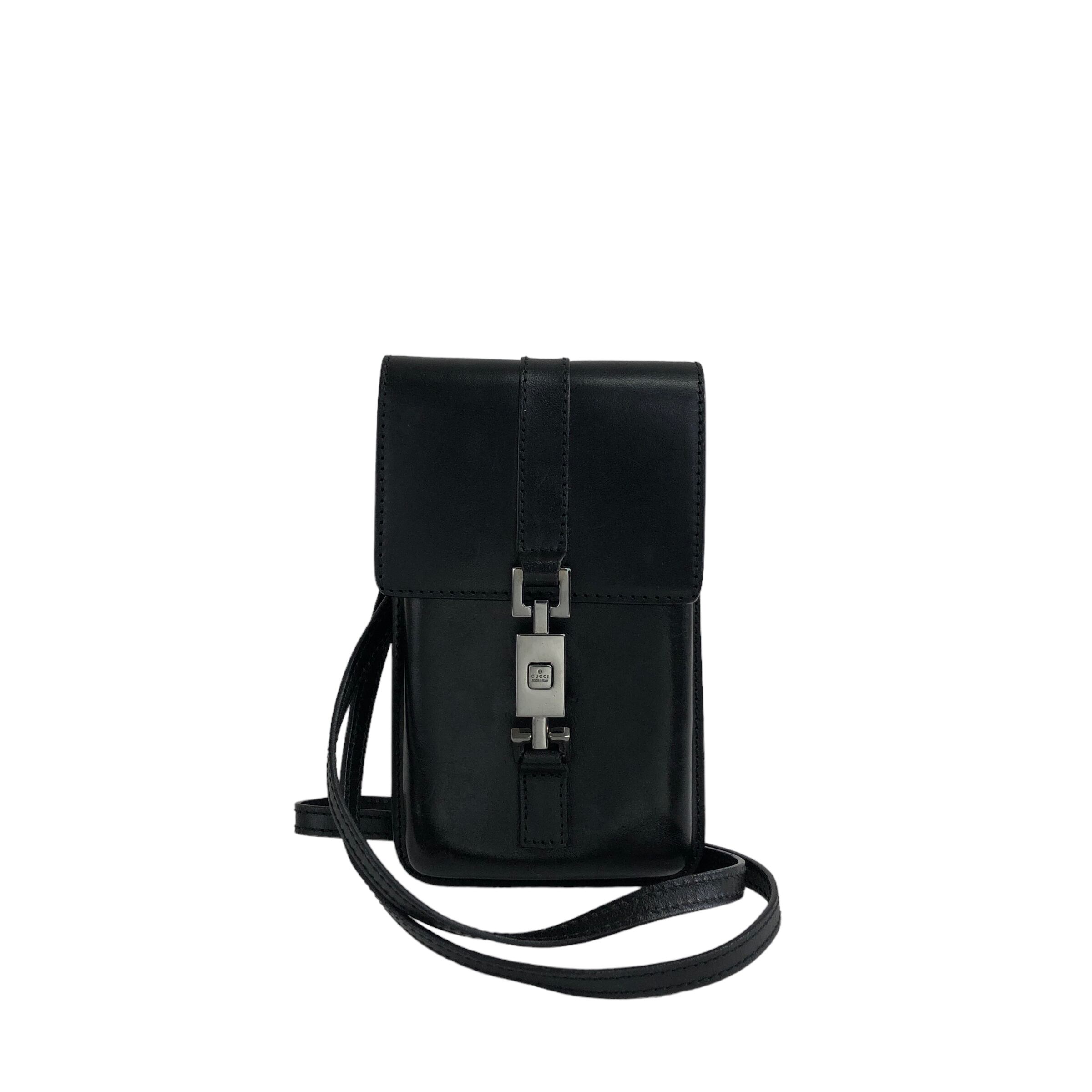 GUCCI グッチ ジャッキー レザー ミニバッグ スマホケース ショルダー