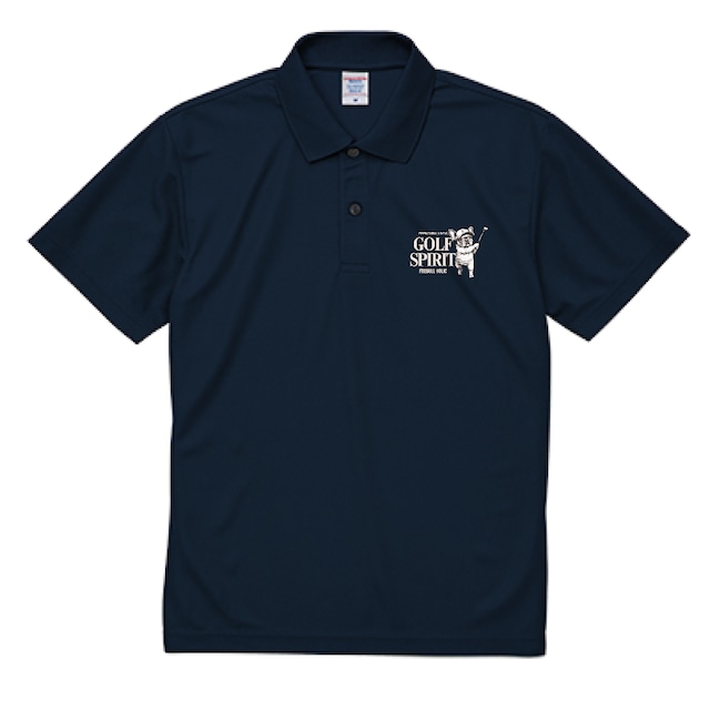 FREBULL GOLF ドライシャツ ネイビー P00575