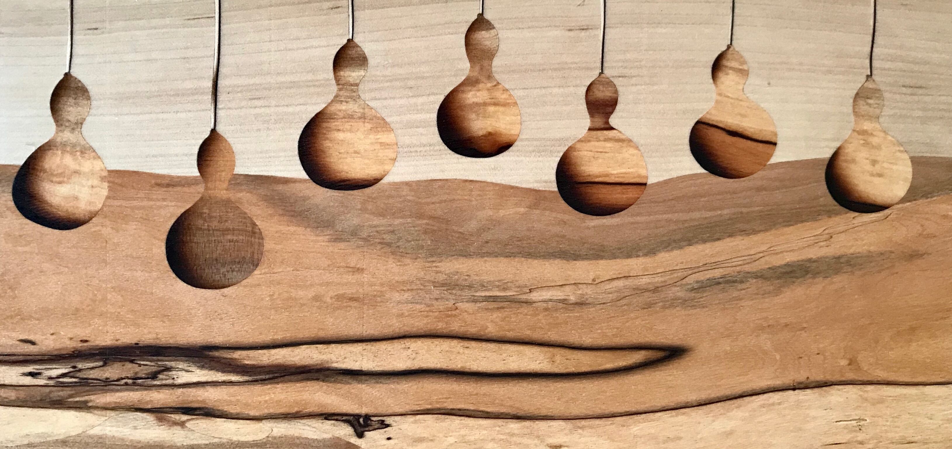 55,001〜110,000円 | 木象嵌絵画 小森谷徹