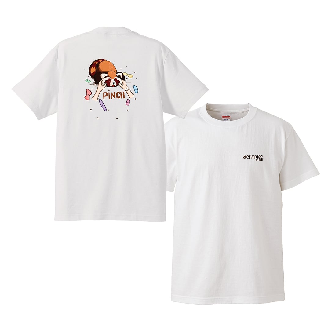 Pinch - Red Panda Tee | crimptee online shop