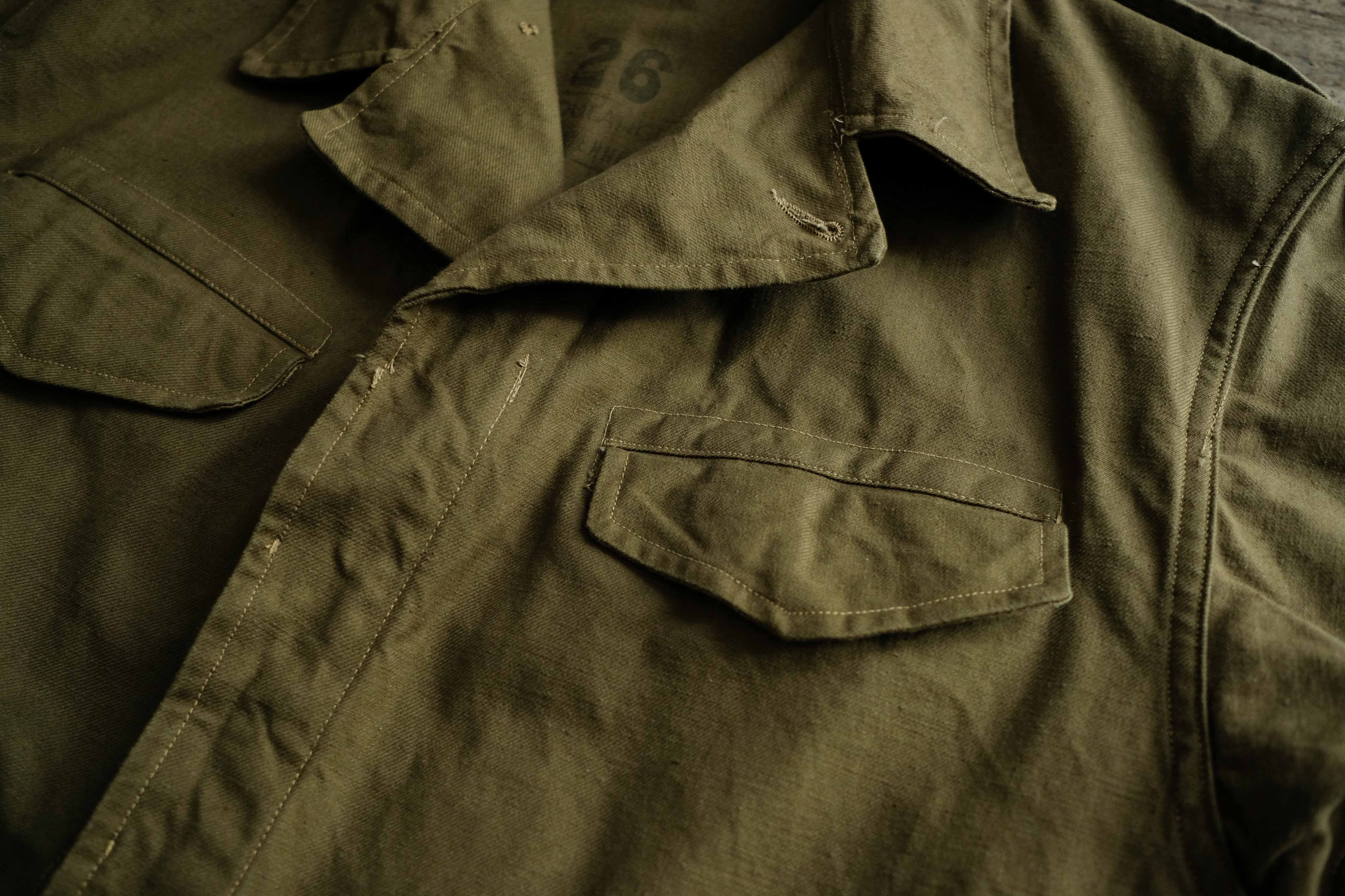 M47 ジャケット 前期 フランス軍 M47ジャケット 前期タイプ | militaria & encore