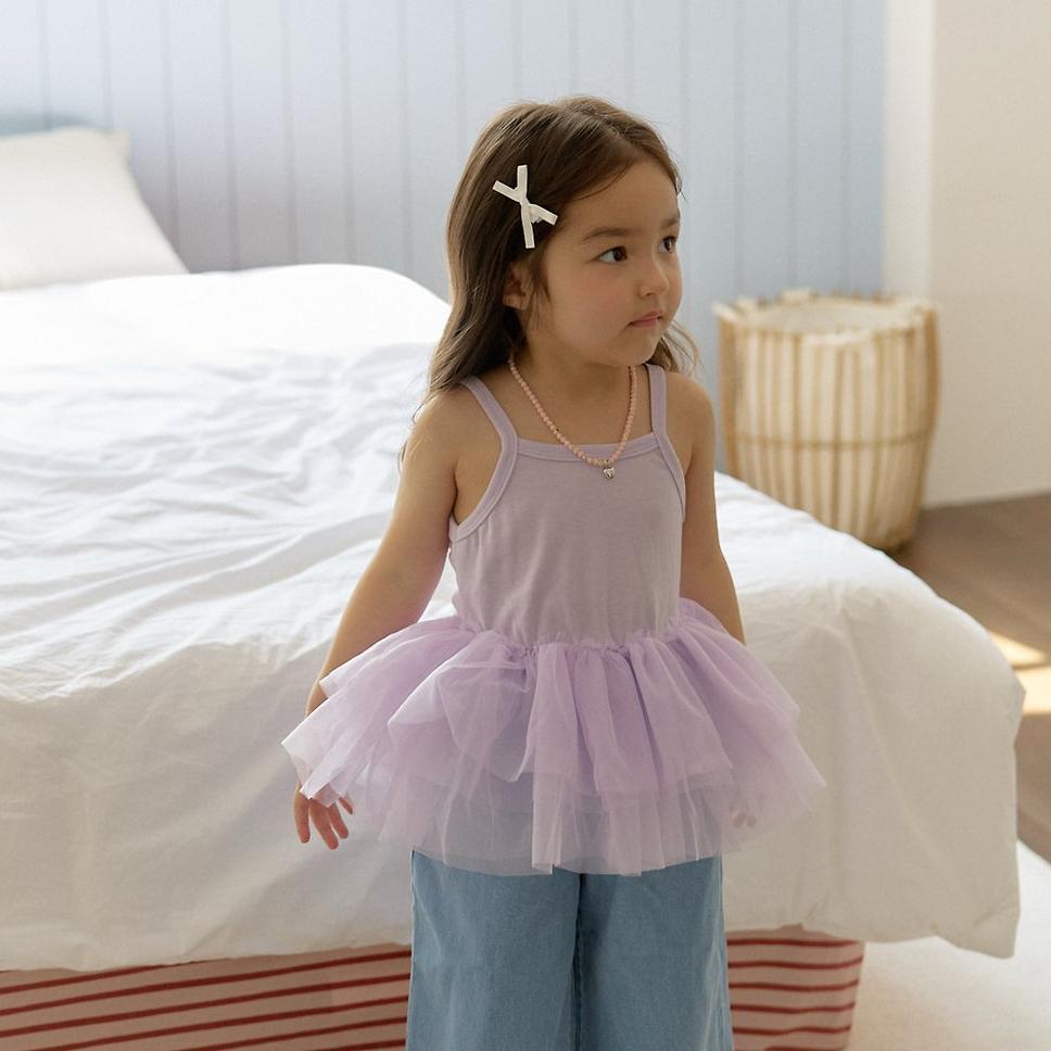 «予約»«ジュニアサイズあり»«berry berry» バレエトップス 2colors