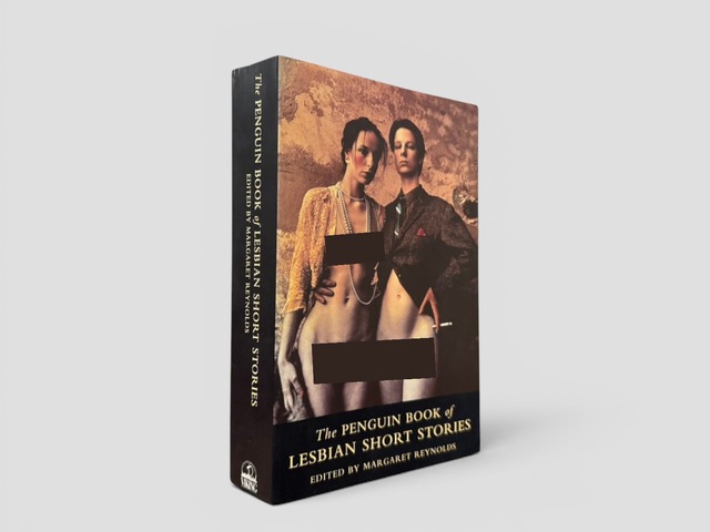 【SL1289】【TRADE PAPERBACK EDITION】The Penguin Book of Lesbian Short Stories(1993) /Margaret Reynolds