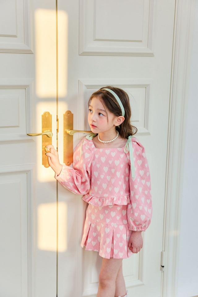 ラスト1 blue 5【即納】<berryberry>  Pesha set up (インナーパンツ付)