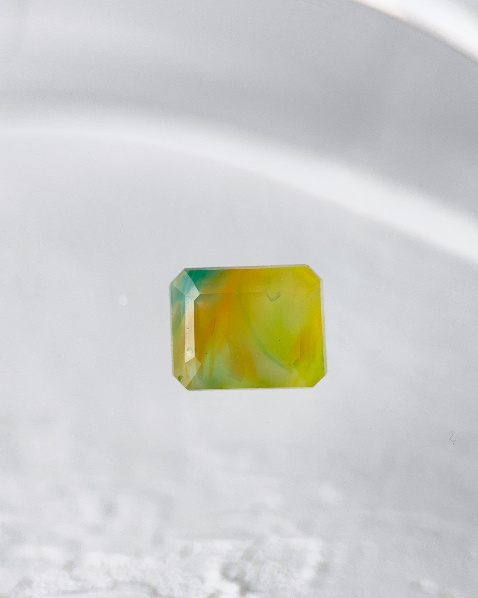 オクタゴン 10×8mm #69【硝子の宝石】 | yuiaglass