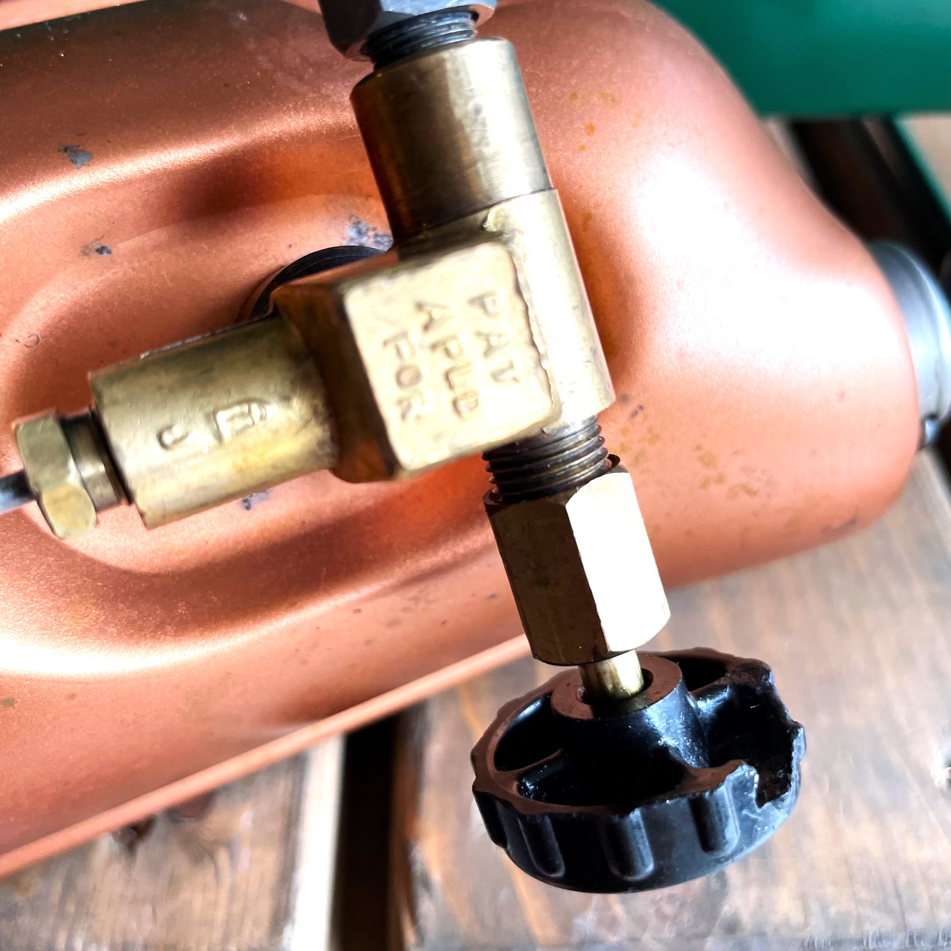 コールマン 425B 前期 ツーバーナー コッパ―タンク コンパクト