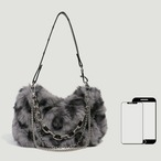 Faux fur underarm bag (ME315)