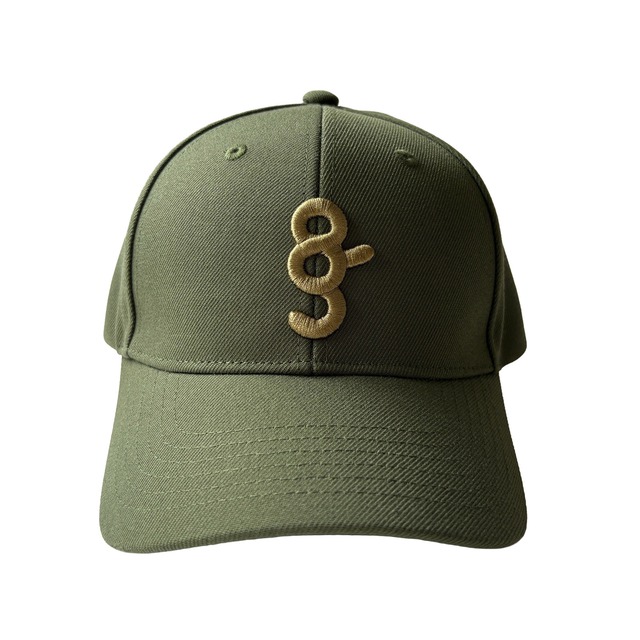 8G SHOOT LOGO CLASSIC BASEBALL-CAP -KHAKI / BEIGE-