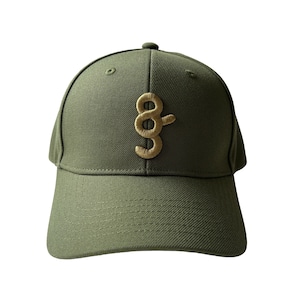 8G SHOOT LOGO CLASSIC BASEBALL-CAP -KHAKI / BEIGE-