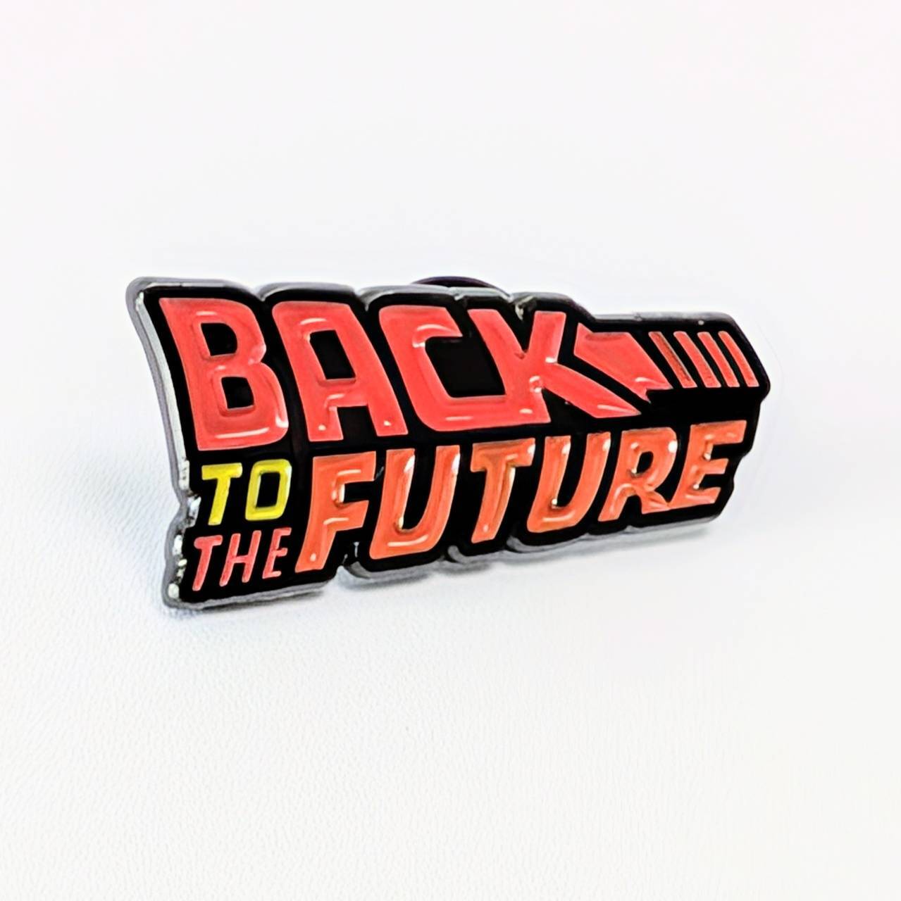 送料無料！ ★ピンズ PINS★ピンバッジ 【 Back to the Future（バックトゥザフューチャー）】〚アメリカン雑貨 アメトイ〛