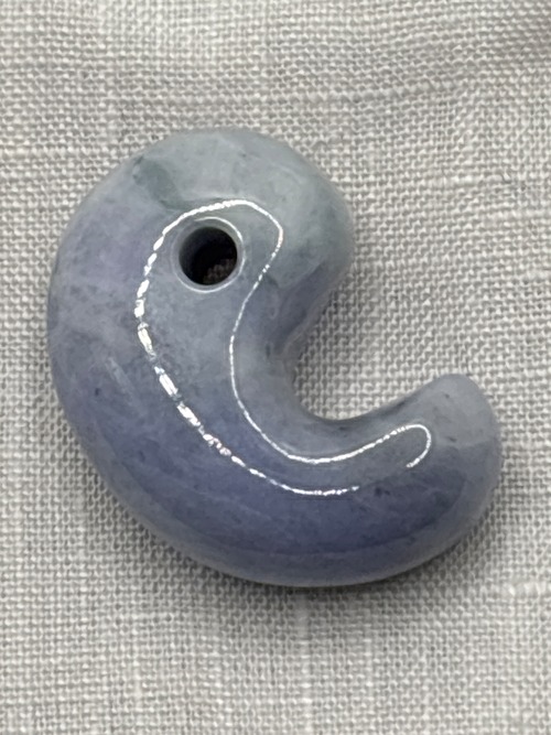 糸魚川翡翠　〜勾玉〜　希少なラベンダー翡翠・画像12