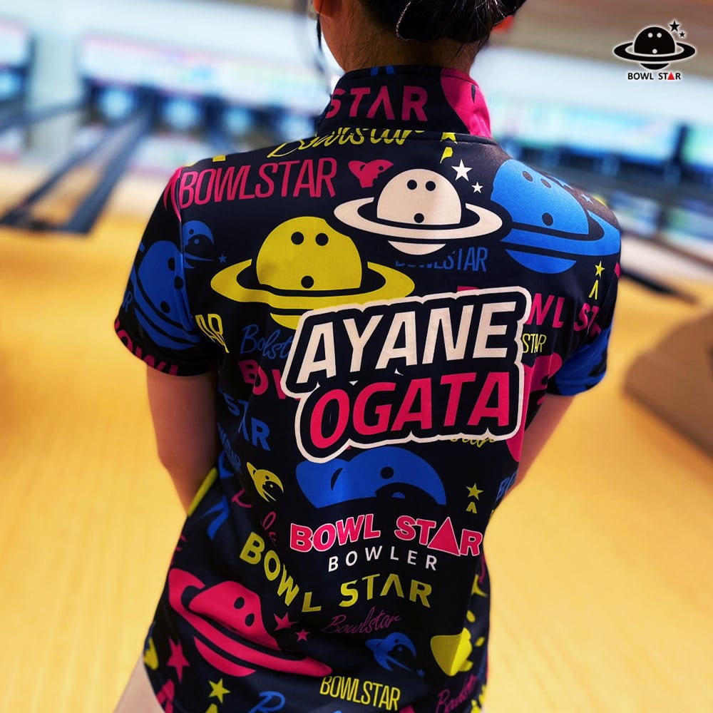 ボウルスターネオン[ウェア-29]ネーム入り・完全受注生産 | BOWLSTAR