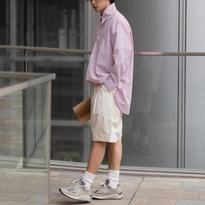 Pin oxford stripe shirt 0467