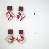 Matte : Bordeaux square