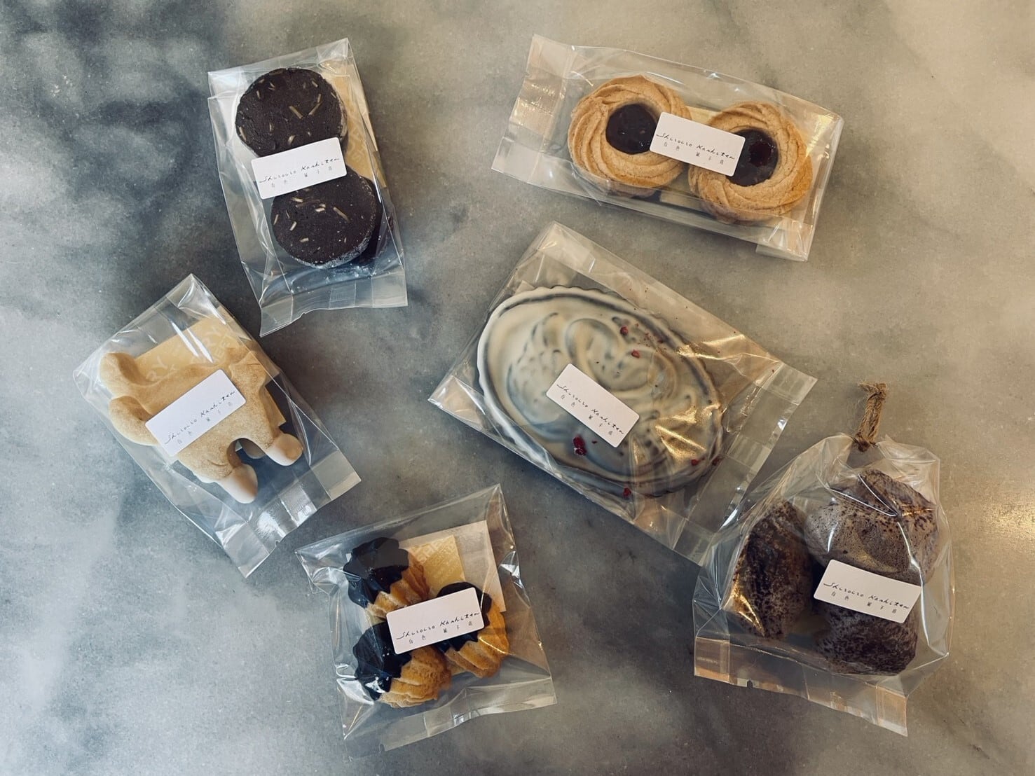 ≪2月のお菓子≫　白色お菓子の詰め合わせ