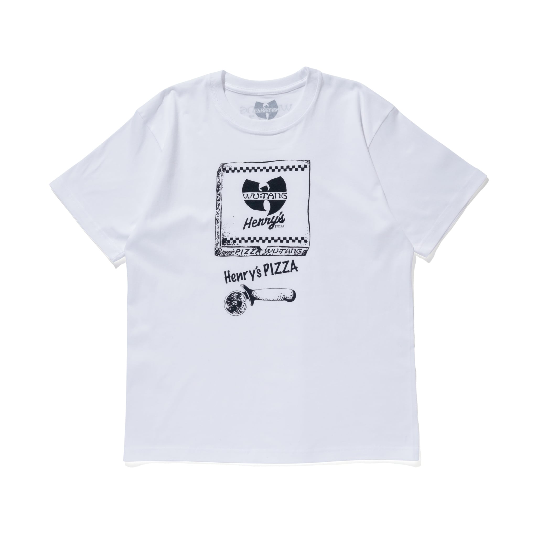 WU-TANG × Henry's PIZZA T-SHIRT | VERDY'S GIFT SHOP