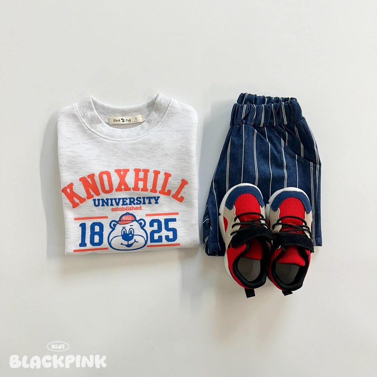 [BLACKPINK] Conichung Shorts (2XL) / [블랙핑크] 코니청반바지 (2XL)