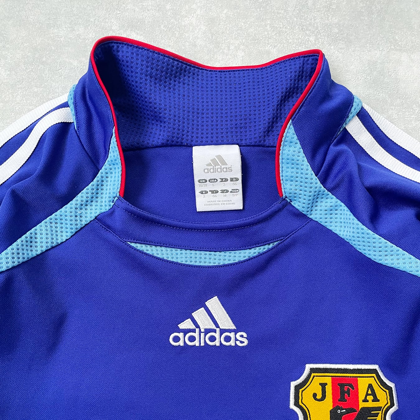 adidas】 2006 サッカー日本代表 ユニフォーム ドイツ W杯