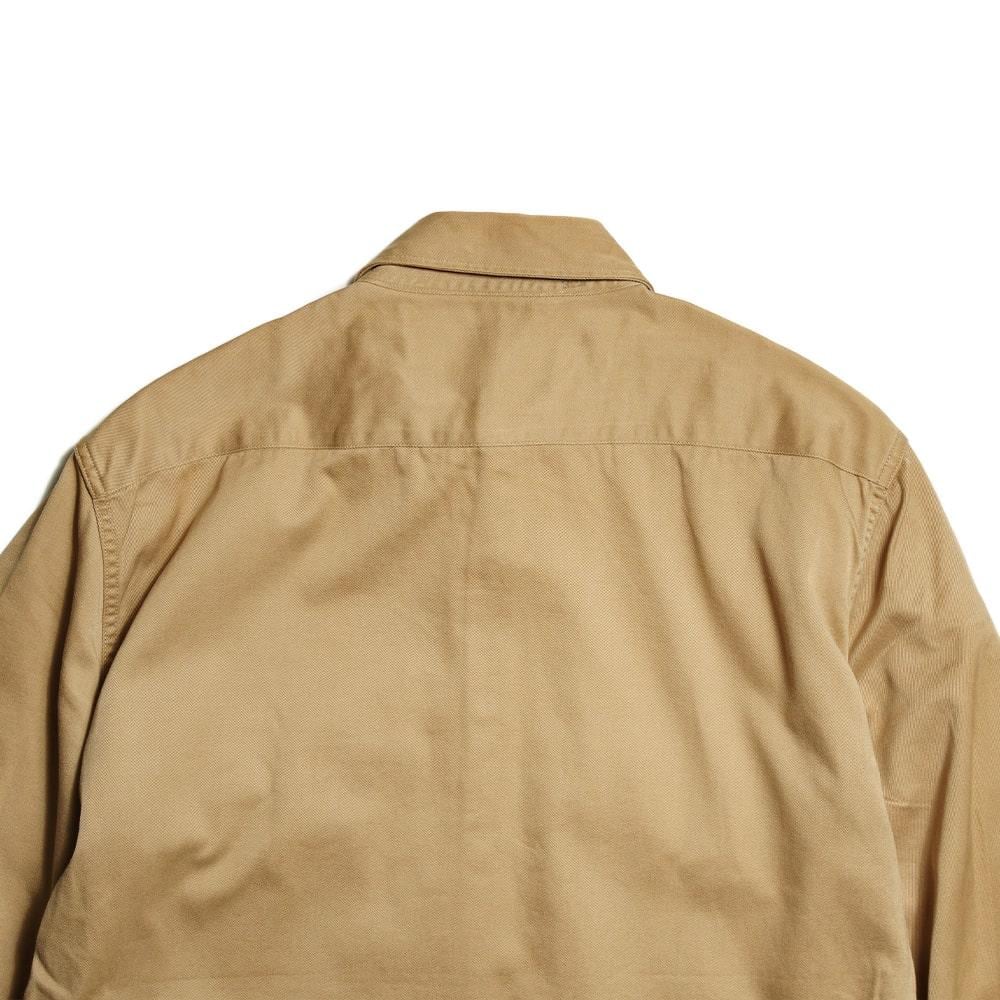 【before half century Vintages(ビフォーハーフセンチュリーヴィンテージ)】50's VINTAGE MILITARY  WORK SHIRTS 50年代ヴィンテージミリタリーワークシャツ マチ付き | USA SAY powered by BASE