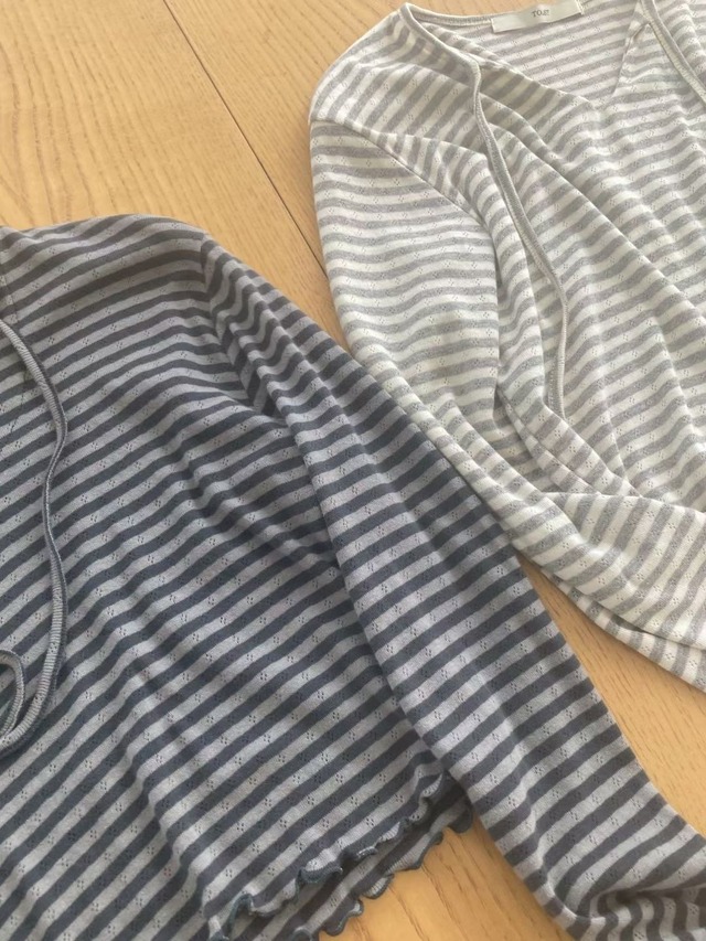 (予約) TOUST / Breeey tee 2color
