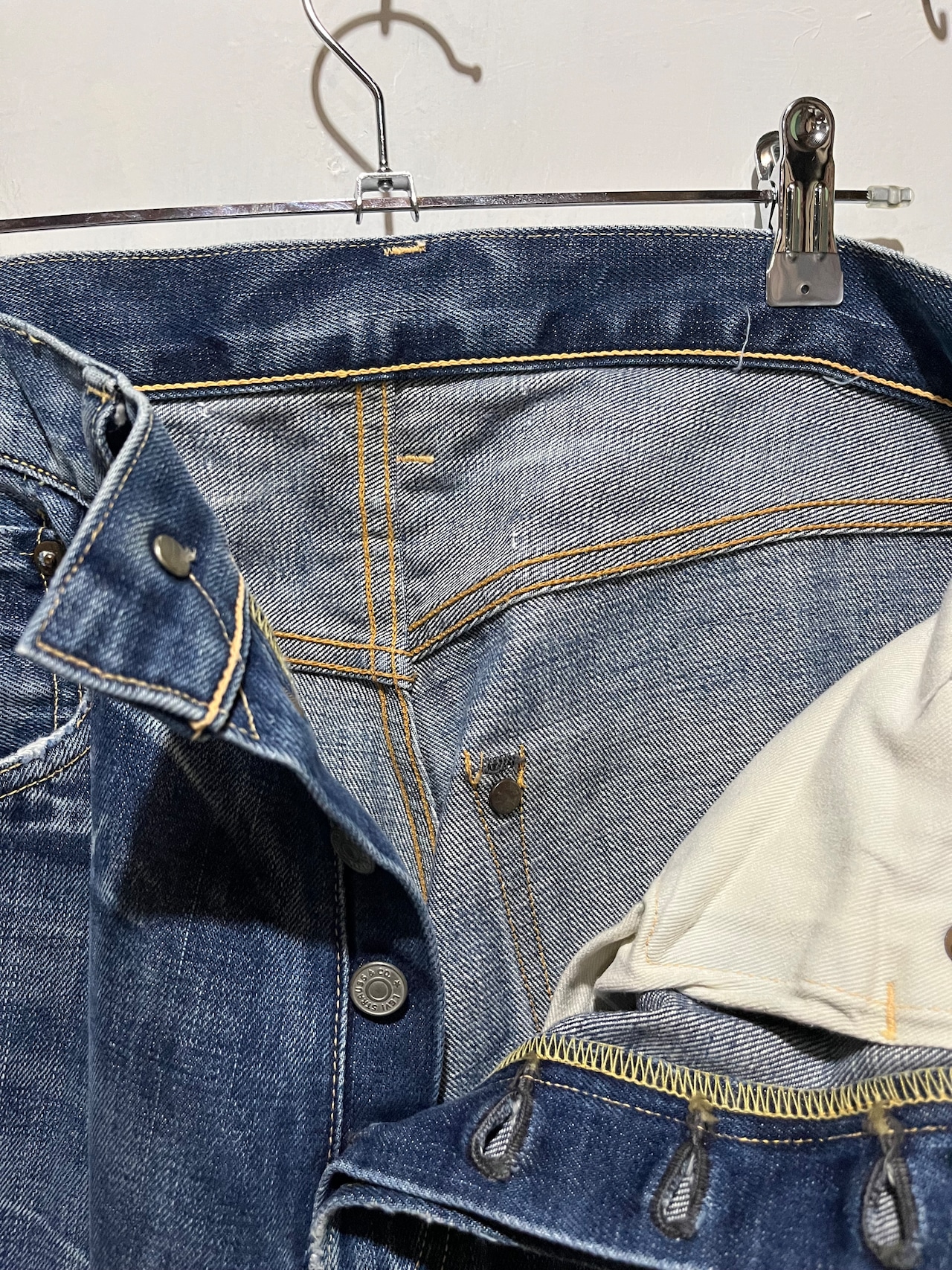 00's Levi's LVC 55501 Denim Pants 【W32 L30】