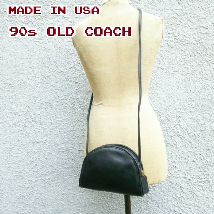 90s/USA製】オールドコーチCOACH/コーチ/ビンテージ 90s/USA製】オールドコーチCOACH/コーチ/ビンテージ