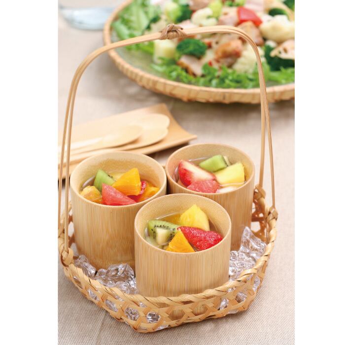 うす型麺猪口白竹ロクロ 【60-015】 | 雅竹オンラインショップ